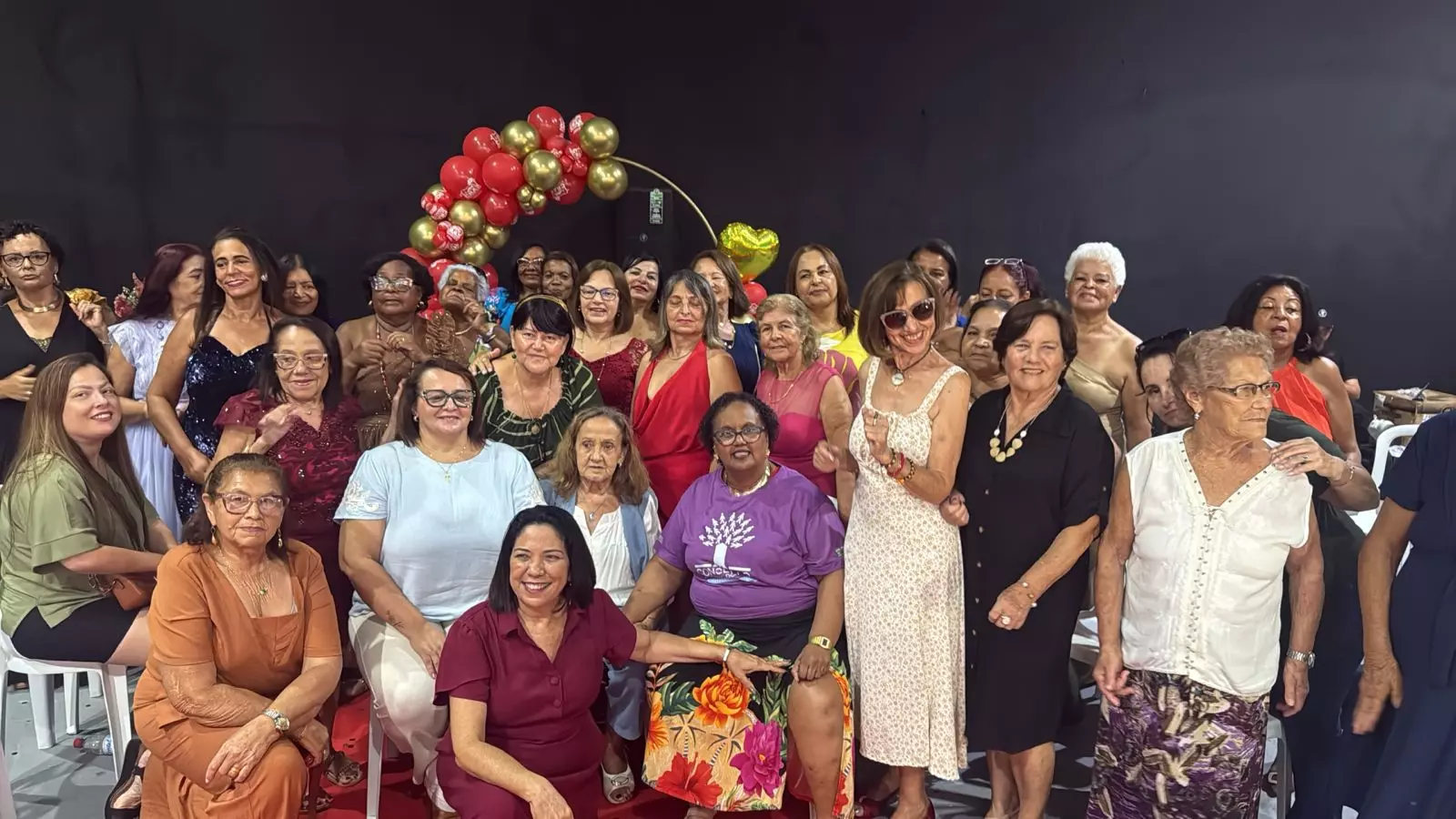 Elegância e Cuidado: Desfile 